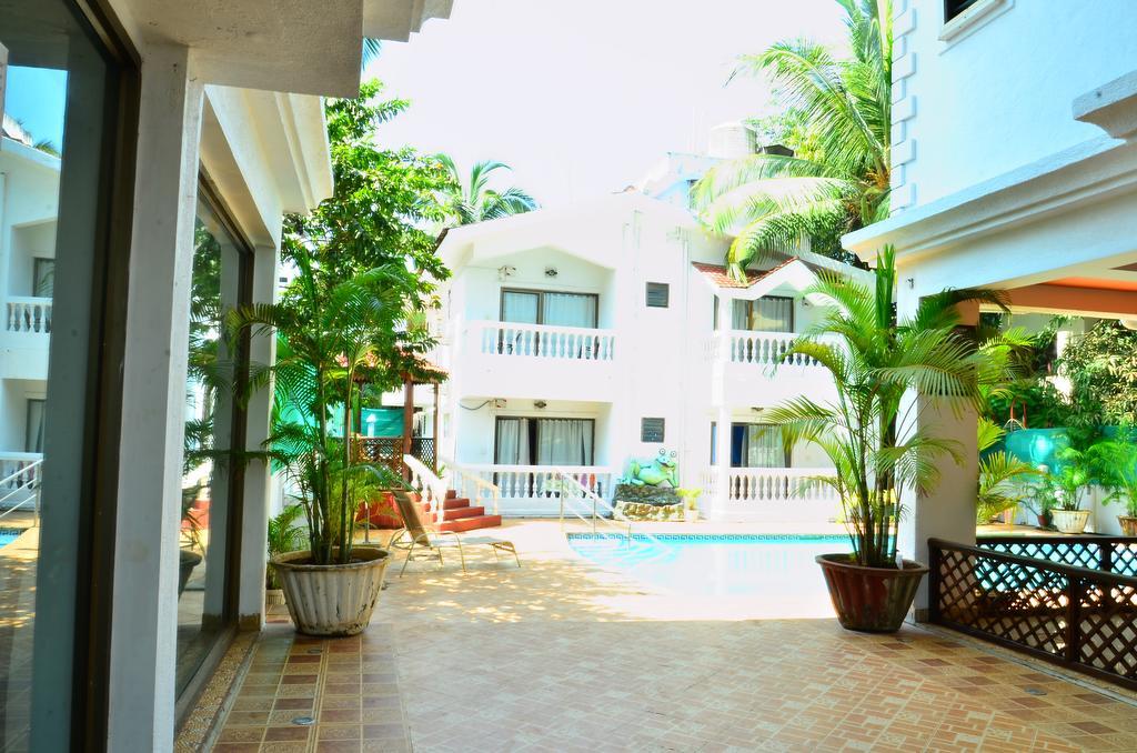 Hotel Windsor Bay Calangute Exterior foto