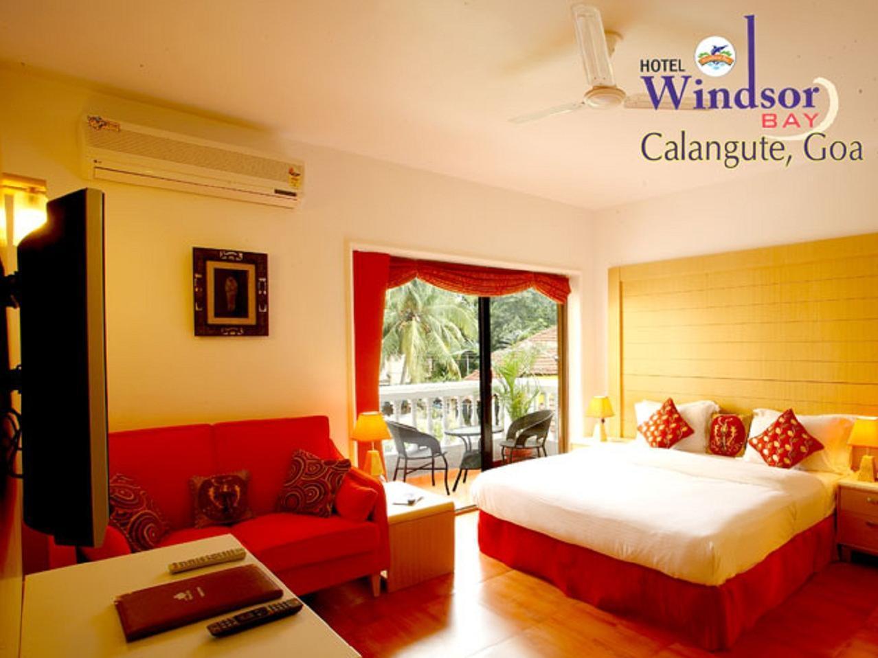 Hotel Windsor Bay Calangute Exterior foto