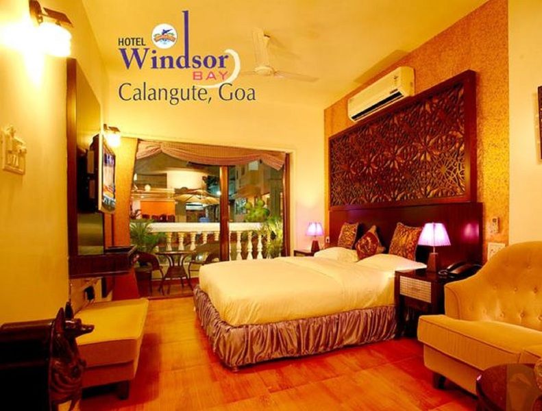 Hotel Windsor Bay Calangute Exterior foto
